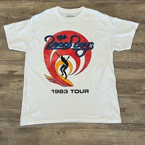 Beach Boys 1983 concert tee. Size M. Unisex